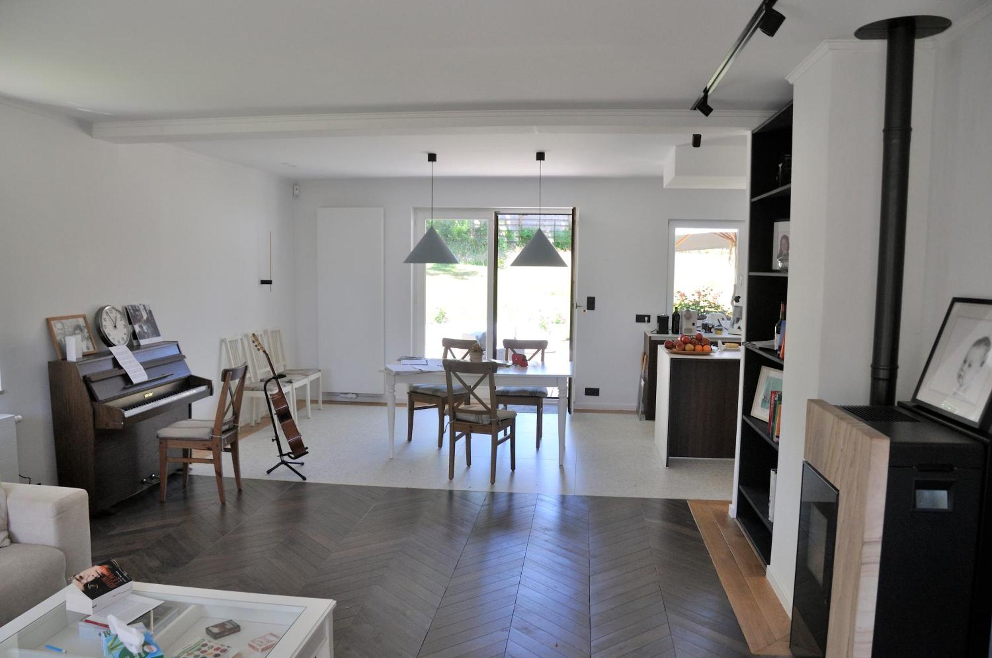 Tres Belle Villa 4 Facades Dans Quartier Vert Et Arbore - 5 Kms De Namur Kültér fotó